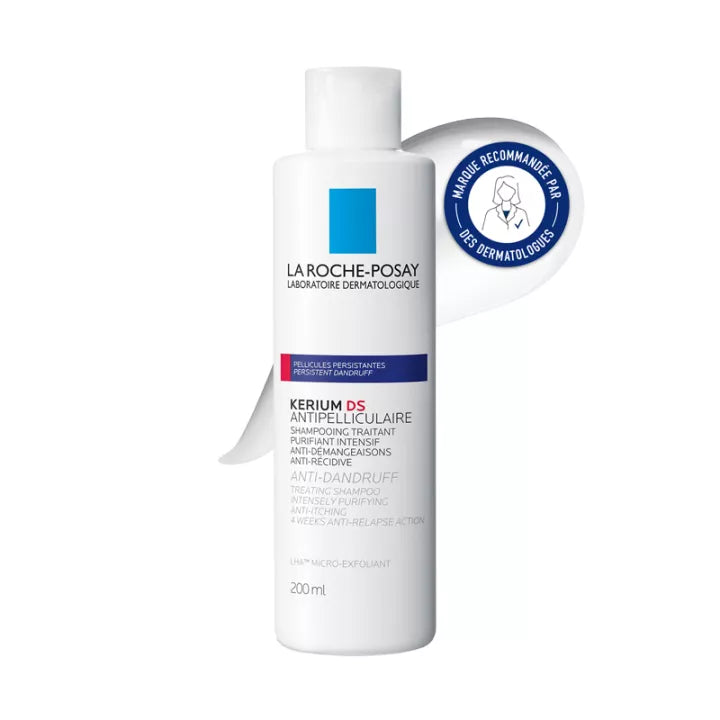 La Roche-Posay Kerium DS Shampooing 200 ml