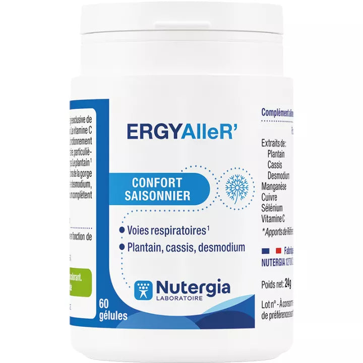 Nutergia Ergyaller Gélules x60