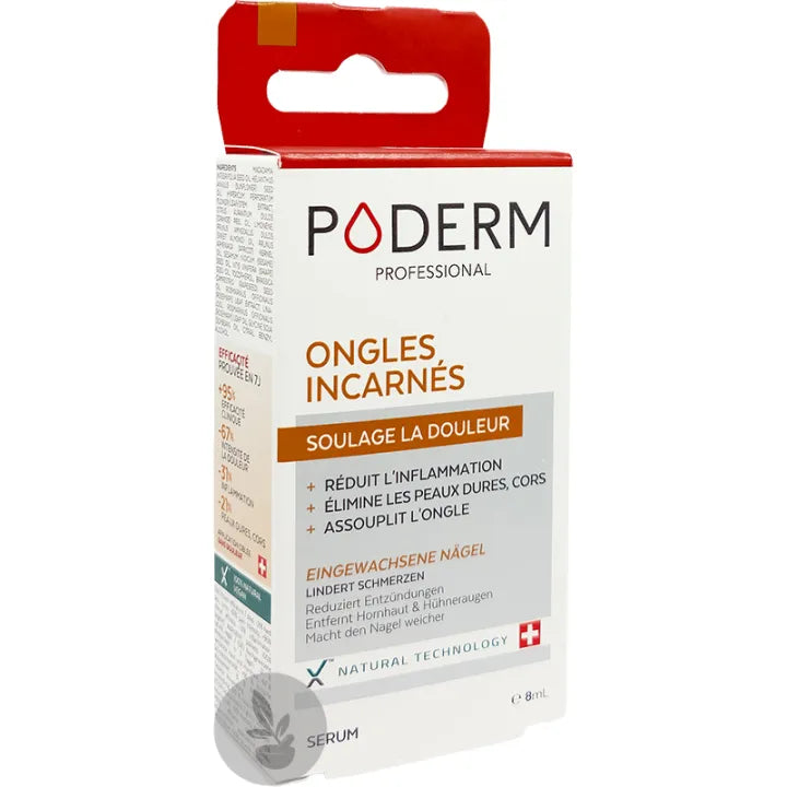 Poderm Huile Apaisante Ongles 8 ml