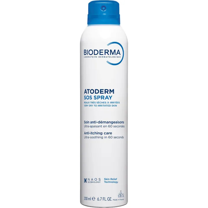 Atoderm SOS Spray Anti-Démangeaisons 200 ml