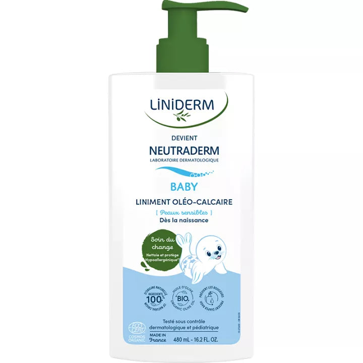 Gilbert Liniment Oléo-Calcaire 480 ml