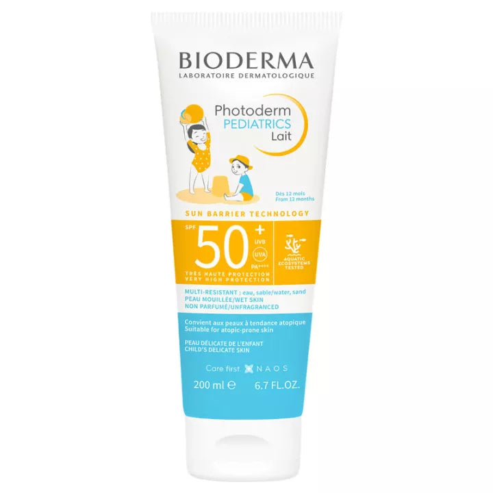 Photoderm Pedia Lait SPF50+ 200 ml