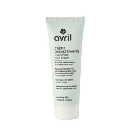 Avril Crème Désaltérante Bio – 50 ml