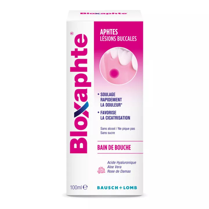 Bloxaphte Bain de Bouche Aphtes 100 ml