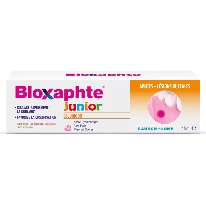 Bloxaphte Junior Gel Aphtes 15 ml