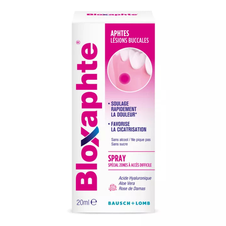 Bloxaphte Spray Aphtes 20 ml