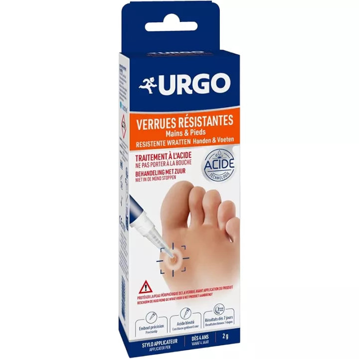 Urgo Verrue Résistante Stylo
