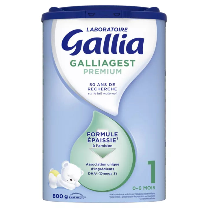 Galliagest Premium 1er Âge 1100 g