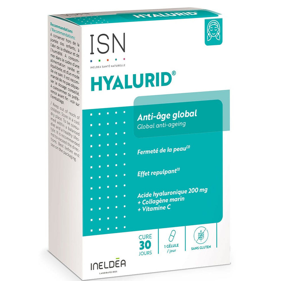 Ineldea Hyalurid Gélules x30