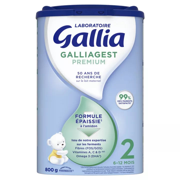 Galliagest Premium 2ème Âge 1100 g