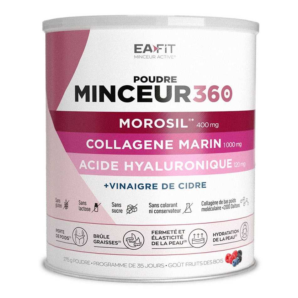 Eafit Minceur 360 Poudre Collagène 200 g