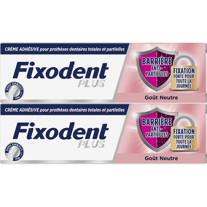 Fixodent Pro+ Anti-Particules Neutre 40 g