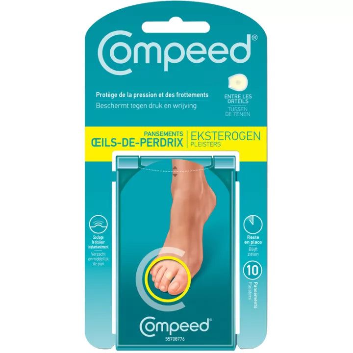 Compeed Pansements Œil-de-Perdrix x10