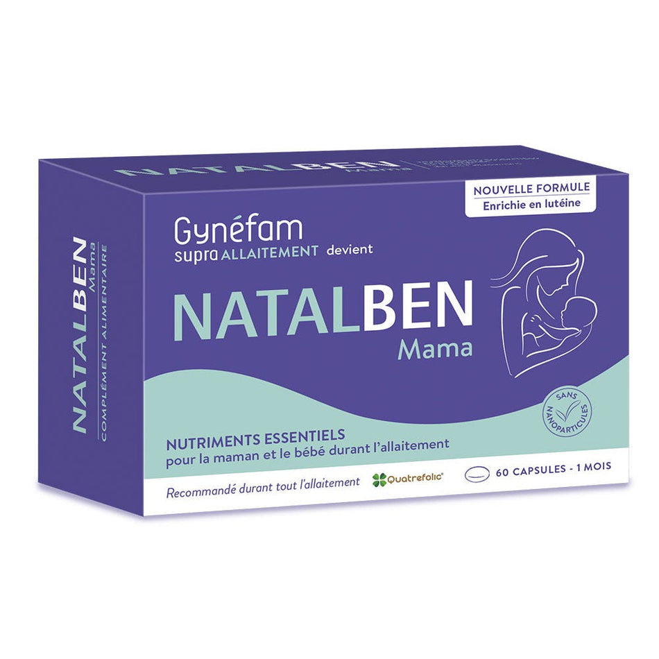 Natalben Mama Capsules x60