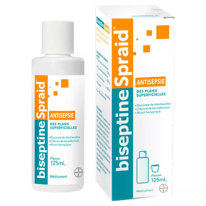 Biseptine Solution Pulvérisateur 100 ml