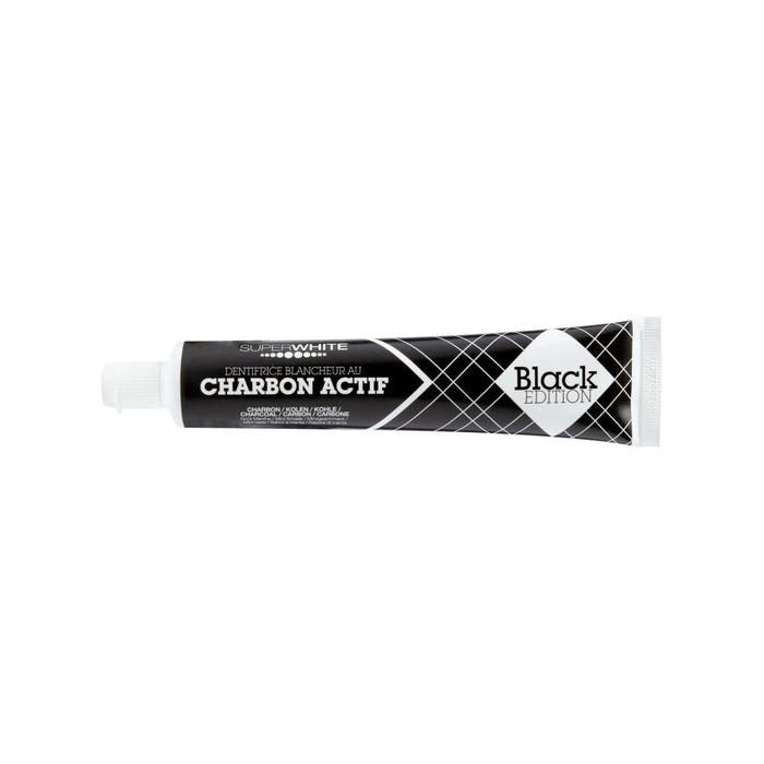Superwhite Black Edition Dentifrice au Charbon Actif 15 ml