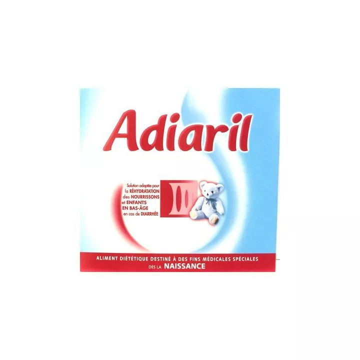 Adiaril Réhydratation Orale Bébé 10 sachets