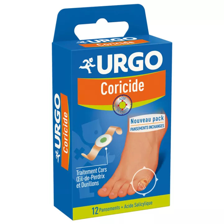 Urgo Cors Pansements Coricides Adhésifs x12
