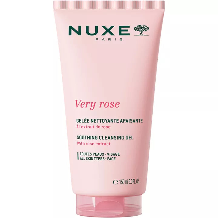 Nuxe Very Rose Gelée Nettoyante 150 ml