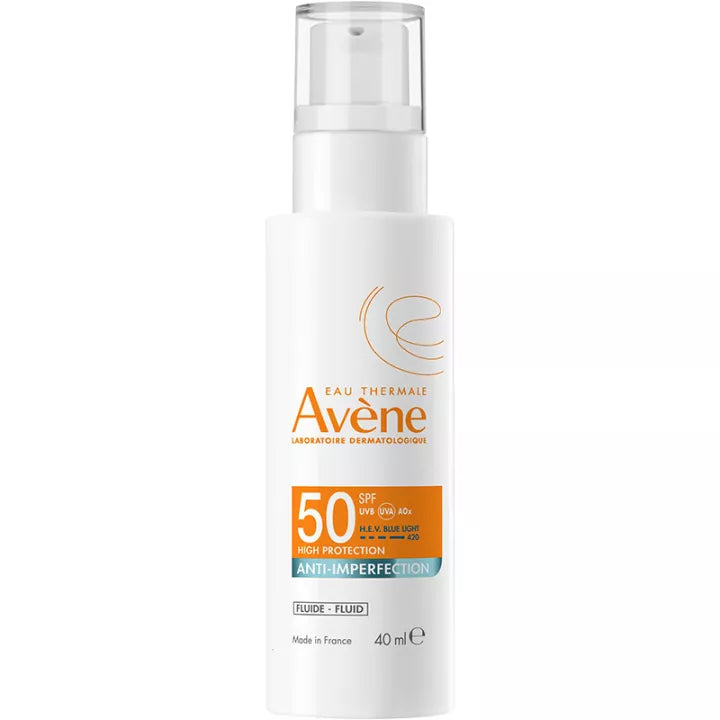 Avène Solaire Anti-Imperfections SPF50 40 ml