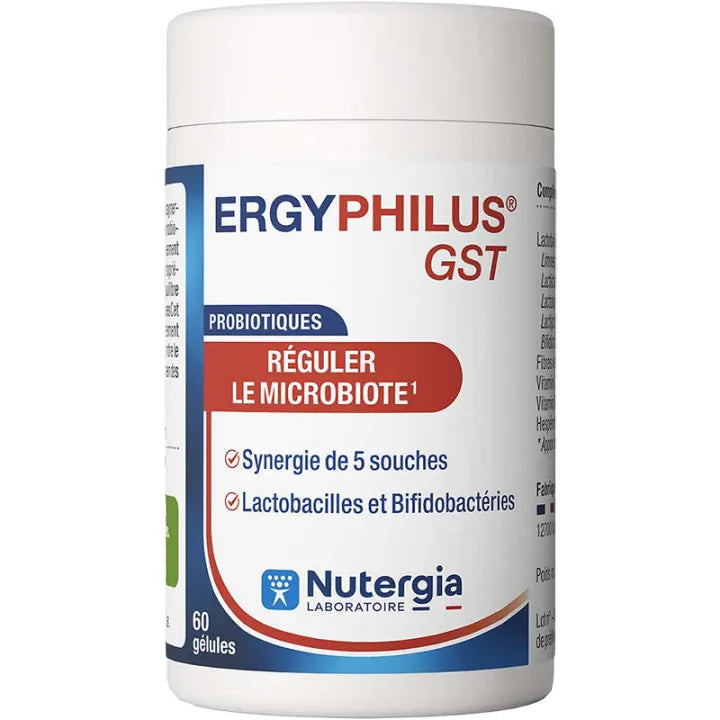 Nutergia Ergyphilus GST Gélules x60