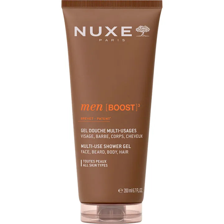 Nuxe Men Boost 3 Gel Douche Multi-Fonctions 200 ml
