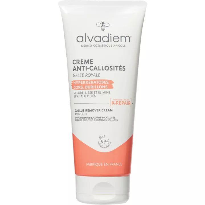 Alvadiem Crème Pieds Anti-Callosités 75 ml