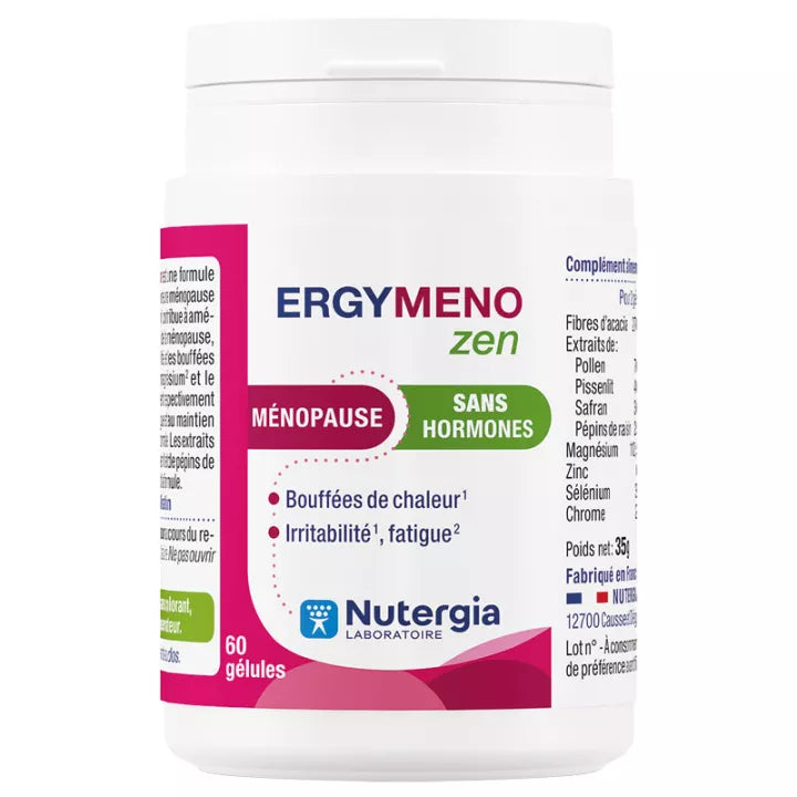Nutergia Ergymeno Zen Gélules x60