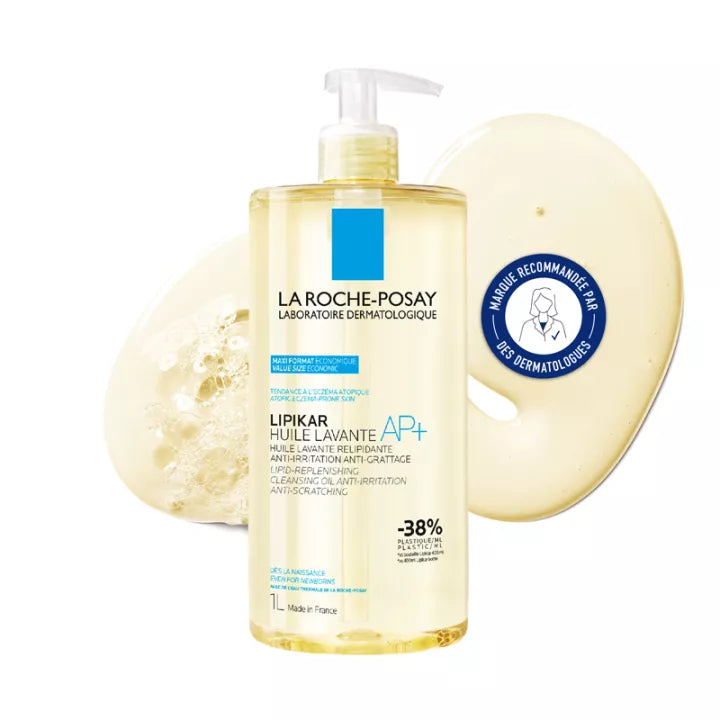 La Roche-Posay Lipikar Huile Lavante AP+ Flacon 1 L