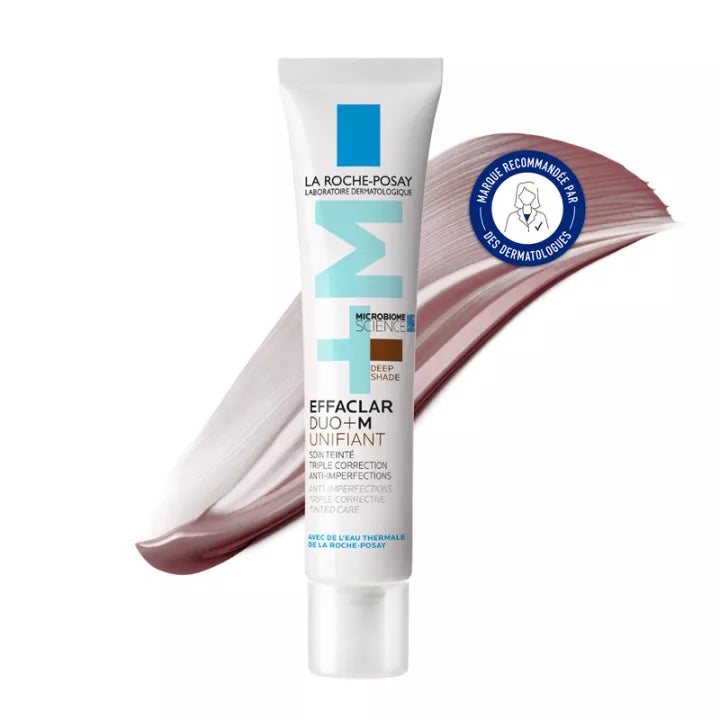 La Roche-Posay Effaclar Duo+M Teinté Foncé Crème 40 ml