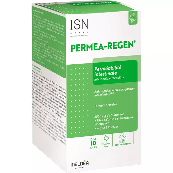 Ineldea Permea Regen Poudre Sachets x10