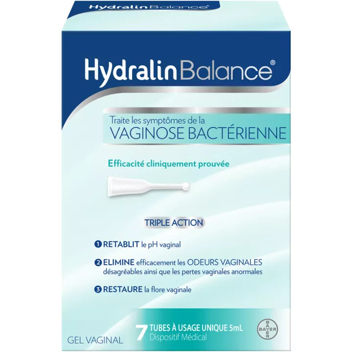 Hydralin Balance Gel Vaginal 7 unidoses