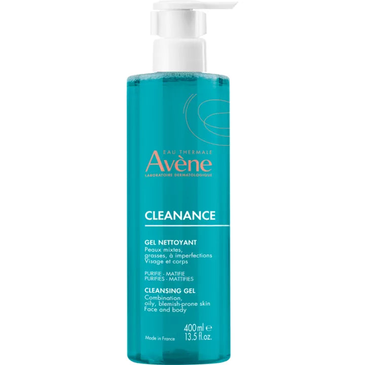 Avène Cleanance Gel Nettoyant Duo 2 x 400 ml
