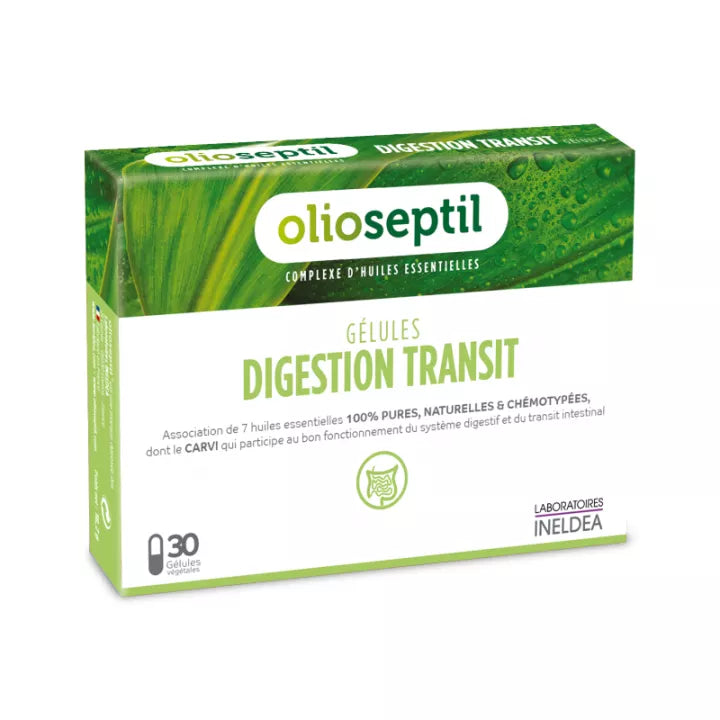Oliosept Digestion Transit Gélules x30