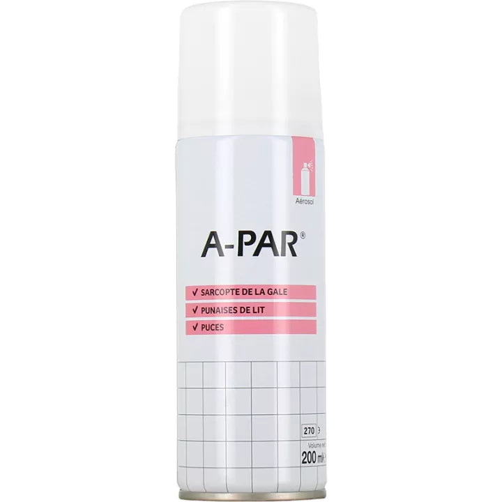 A-Par Désinfectant Parasiticide Aérosol 200 ml