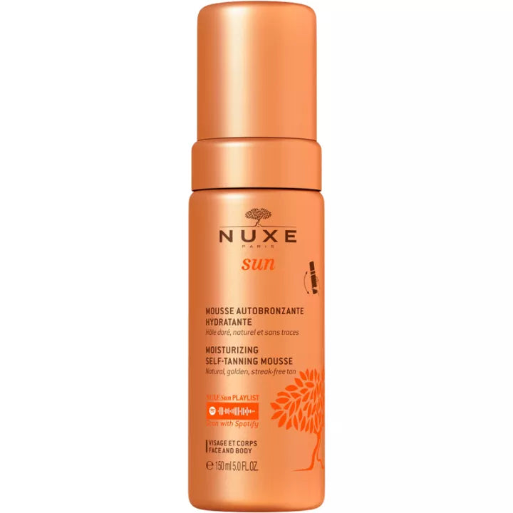 Nuxe Sun Mousse Auto-Bronzante Hydratante 150 ml