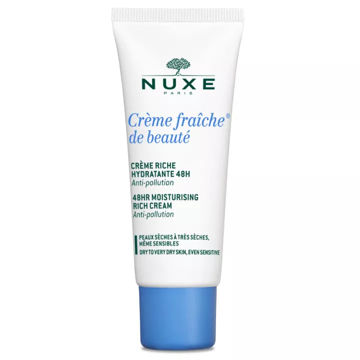 Nuxe Crème Fraîche de Beauté Riche Peaux Sèches 30 ml