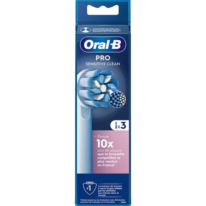 Oral-B Brossettes Sensitive Clean x3