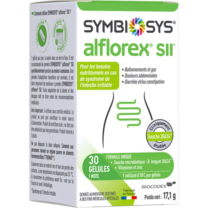 Alflorex+ Symbiosys 30 gélules