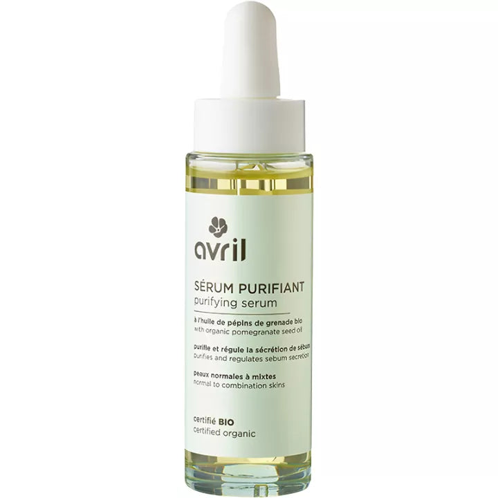 Avril Sérum Purifiant Bio – 30 ml