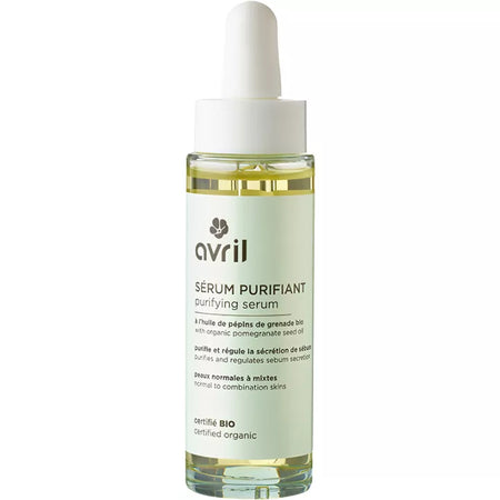 Avril Sérum Purifiant Bio – 30 ml