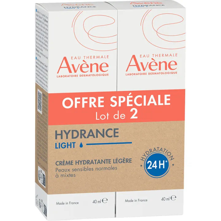 Avène Hydrance Crème Hydratante Légère Tube 40 ml