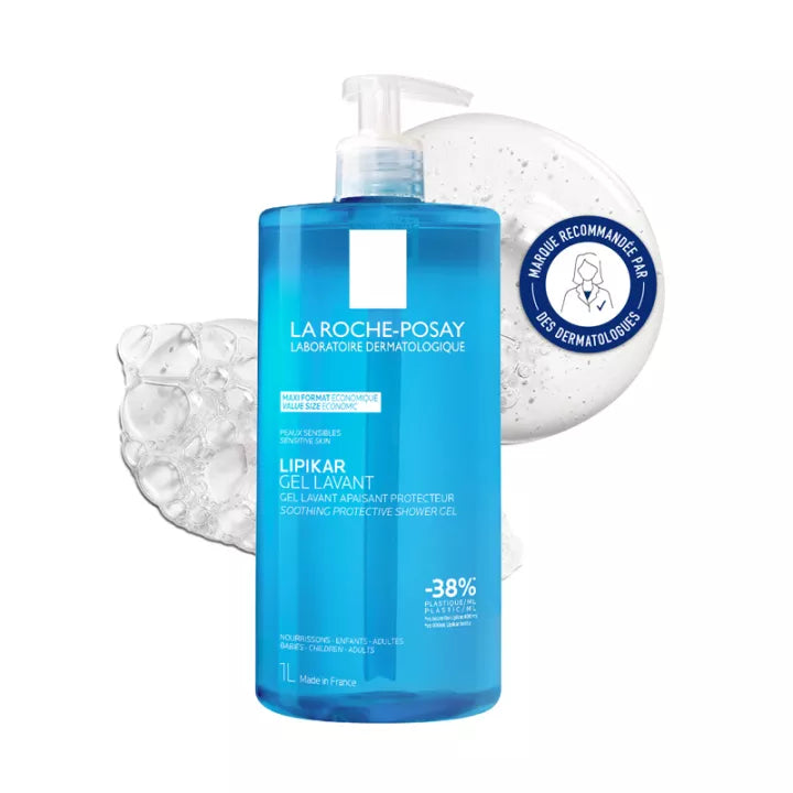 La Roche-Posay Lipikar Gel Lavant 400 ml