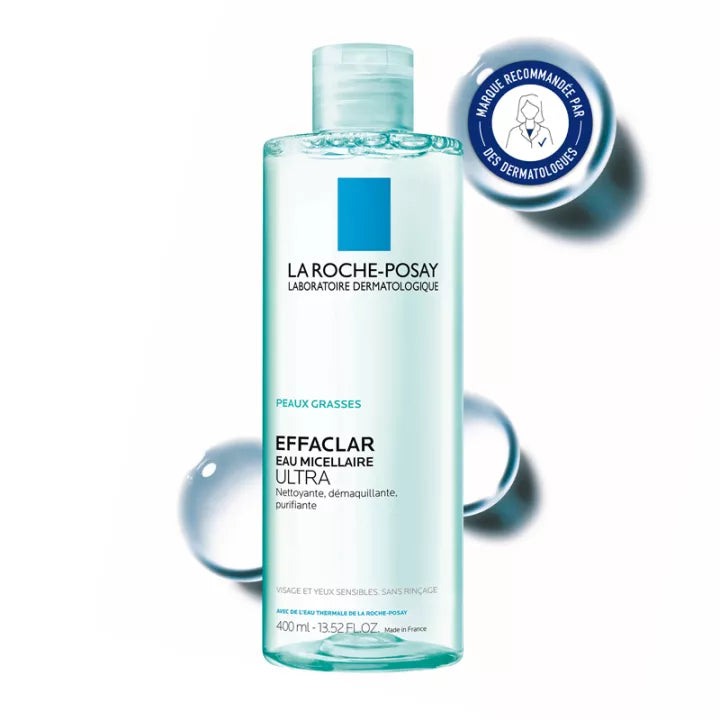 La Roche-Posay Effaclar Eau Micellaire Purifiante 400 ml