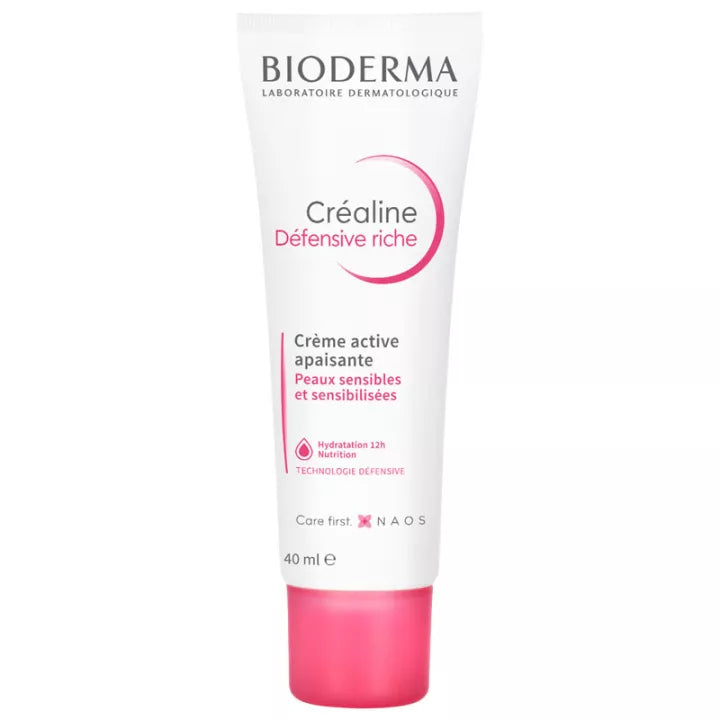 Créaline Défensive Riche Crème Apaisante 40 ml
