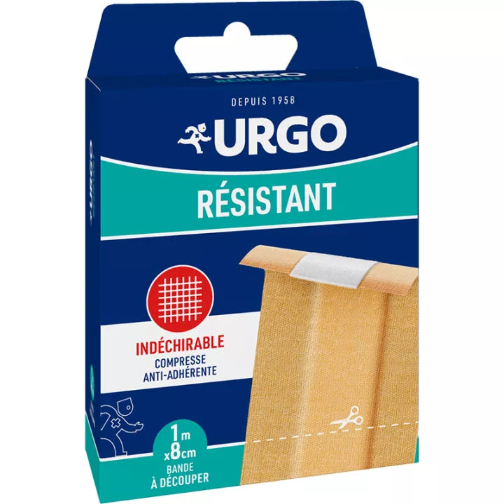 Urgo Bande Résistante 1 m x 8 cm