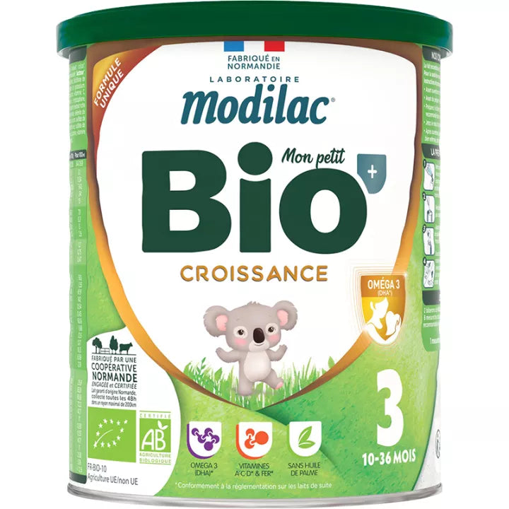 Modilac Mon Petit Bio+ Croissance 3 800 g