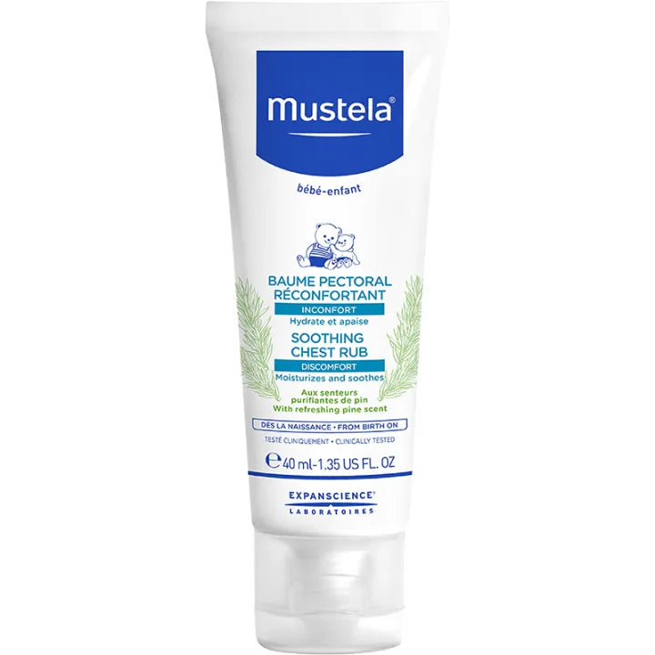 Mustela Bébé Baume Pectoral 40 ml