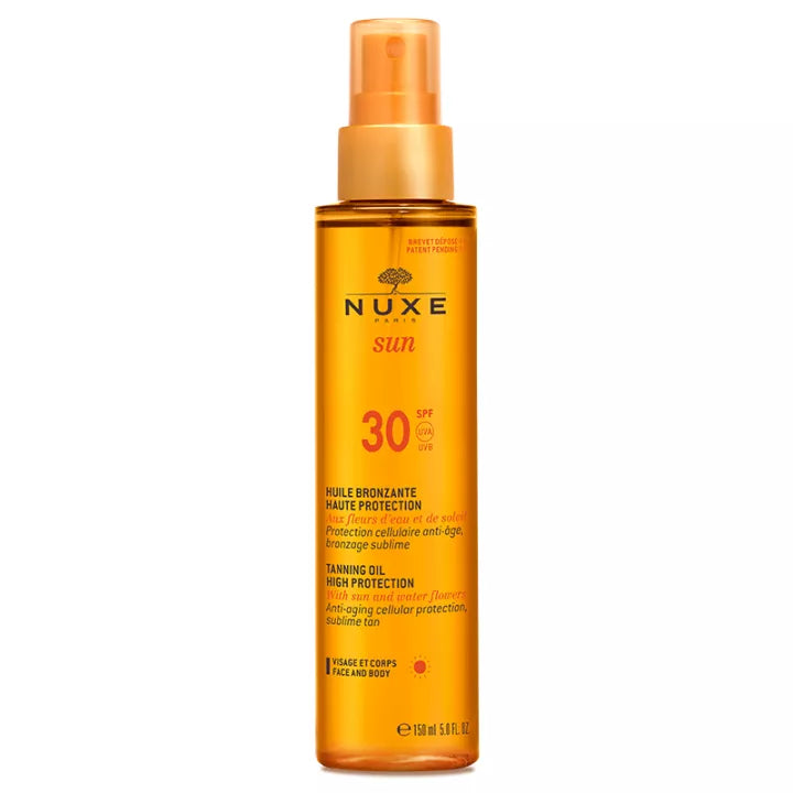 Nuxe Sun Huile Bronzante SPF30 150 ml