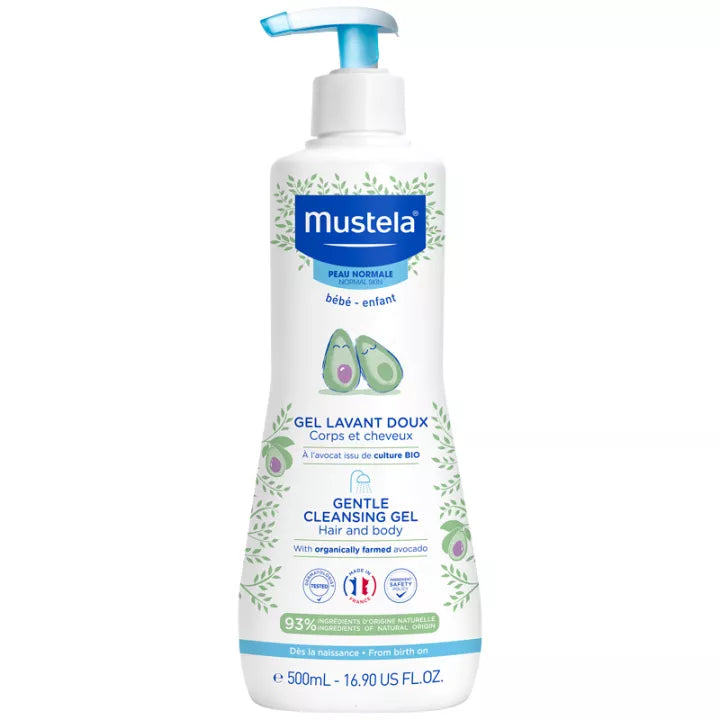 Mustela Gel Lavant Doux Peau Normale 500 ml